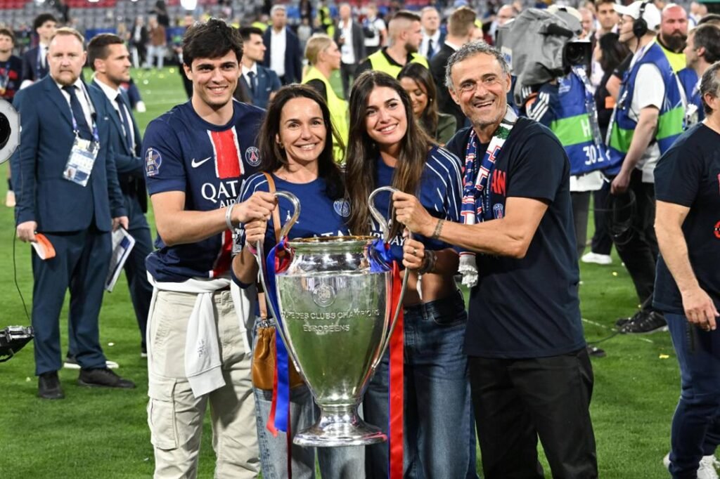 luis enrique ehefrau