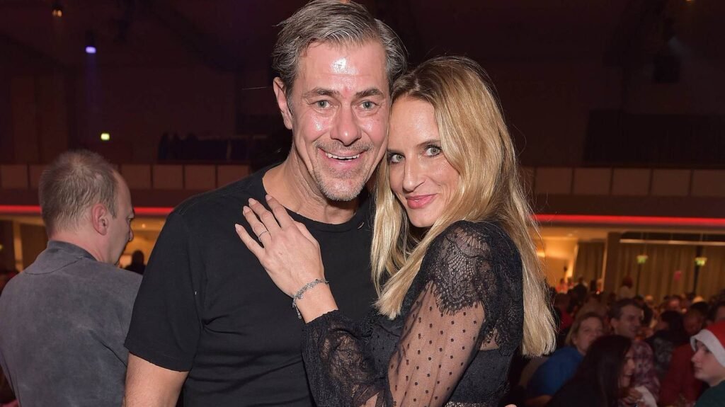 sven martinek ehepartnerin