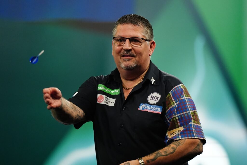 gary anderson vermögen