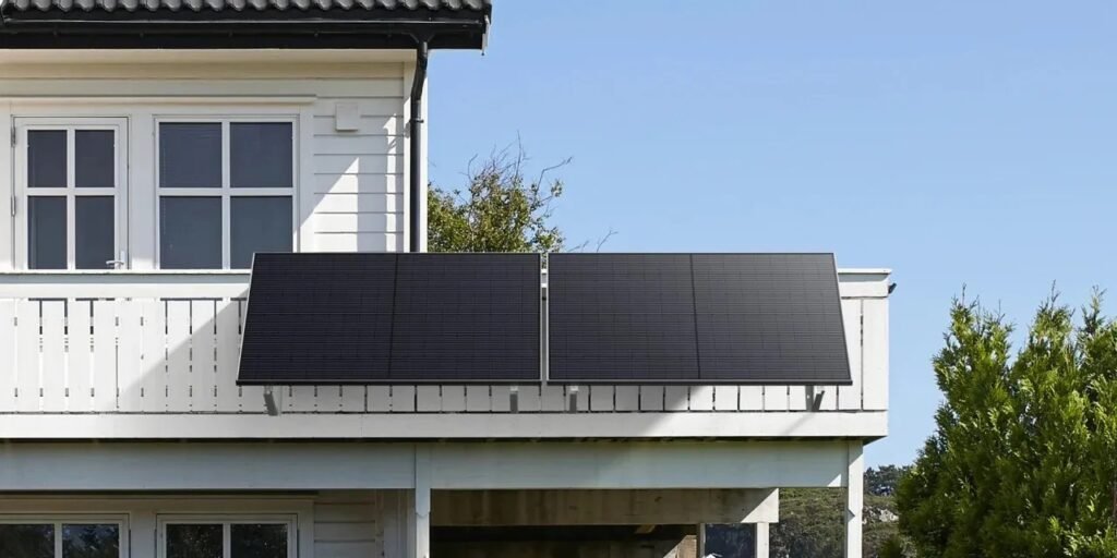 Wie können Sie Balkonsolar in Ihr Balkondesign integrieren? Balkonsolar