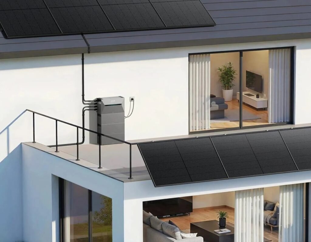 Welche Solarpanel-Leistung ist am besten für einen Balkon? Balkon